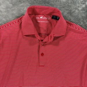 Horn Legend Sport Performance Luxury Youth Polo Mini Stripe Golf Athleisure